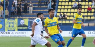 Παναιτωλικός: Στο 95΄ «σώθηκε» παίρνοντας το «Χ»