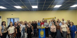 Εκπαιδευτική επίσκεψη του Σχολείου Δεύτερης Ευκαιρίας Αγρινίου στις εγκαταστάσεις της ΠΑΕ Παναιτωλικός