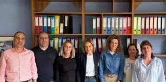 Επίσκεψη Σταρακά στο Κέντρο Πρόληψης «Οδυσσέας»