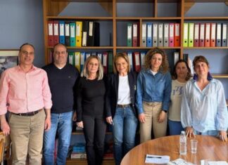 Επίσκεψη Σταρακά στο Κέντρο Πρόληψης «Οδυσσέας»