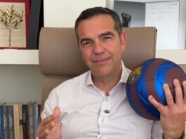 Ο Τσίπρας… Πανιώνιος