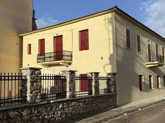 Δήμος Μεσολογγίου: Πρόταση 400.000€ για τη Βάλβειο Βιβλιοθήκη