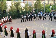 Παράσταση των παιδικών Χορευτικών Τμημάτων του Δήμου Αγρινίου την Πέμπτη
