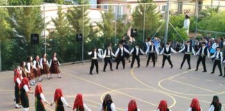 Παράσταση των παιδικών Χορευτικών Τμημάτων του Δήμου Αγρινίου την Πέμπτη