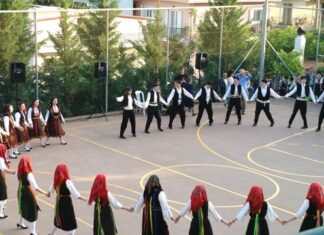 Παράσταση των παιδικών Χορευτικών Τμημάτων του Δήμου Αγρινίου την Πέμπτη