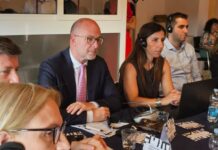 Στη συνεδρίαση της Επιτροπής Παρακολούθησης του Interreg ο αντιπεριφερειάρχης Τάκης Παπαδόπουλος