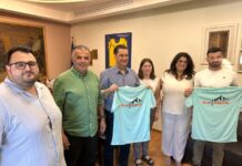 Στο Δήμαρχο Αγρινίου η οργανωτική επιτροπή του 3ου Panetoliko Mountain Trail Run