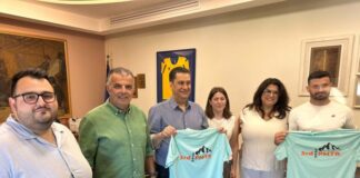 Στο Δήμαρχο Αγρινίου η οργανωτική επιτροπή του 3ου Panetoliko Mountain Trail Run