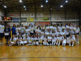 Επιτυχημένα ολοκληρώθηκε το 2ο Volleyball Youth Tournament (Women U16) στη Ναύπακτο