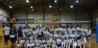 Επιτυχημένα ολοκληρώθηκε το 2ο Volleyball Youth Tournament (Women U16) στη Ναύπακτο