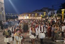 Ο Εσπερινός του Αγίου Πνεύματος στο Παναιτώλιο