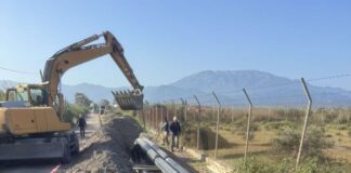 Σε εξέλιξη η κατασκευή του δίδυμου καταθλιπτικού αγωγού στη Ναύπακτο