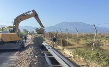 Δύο σημαντικά έργα ύδρευσης για Μεσολόγγι και Αμφιλοχία από το ΥΠΕΝ