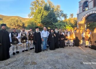 Επετειακή εκδήλωση στην Ιερά Μονή Αγίου Συμεών Μεσολογγίου