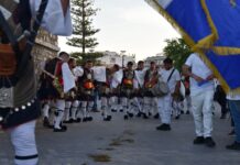 Το Μεσολόγγι υποκλίνεται στο μεγαλείο του Άη-Συμιού