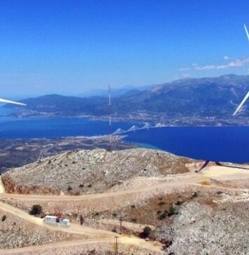 Να μειωθεί στο μισό το ποσοστό κάλυψης από αιολικά στη Δ.Ε. Αντιρρίου, ζητά ο Δήμος Ναυπακτίας
