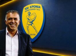 Παναιτωλικός: Επίσημα για ένα χρόνο ακόμη ο Αναστασίου – Ποιοι απαρτίζουν το προπονητικό staff