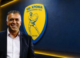 Παναιτωλικός: Επίσημα για ένα χρόνο ακόμη ο Αναστασίου – Ποιοι απαρτίζουν το προπονητικό staff