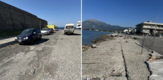 Αγανάκτηση στο Αντίρριο για το… ναρκοπέδιο στη δυτική προβλήτα
