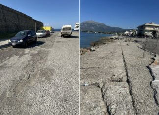 Αγανάκτηση στο Αντίρριο για το… ναρκοπέδιο στη δυτική προβλήτα