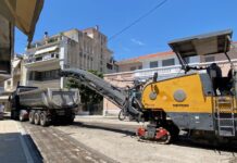 Συνεχίζονται οι ασφαλτοστρώσεις στο κέντρο της Ναυπάκτου