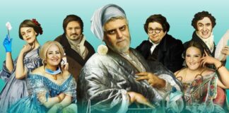 Ο Βλαδίμηρος Κυριακίδης στο Αγρίνιο ως «Κατά φαντασίαν ασθενής»