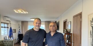 Μεσολόγγι: Ορκίστηκε νέος Δημοτικός Σύμβουλος ο Νεκτάριος Μπέκος με την παράταξη «ΑΝ.ΤΑ.ΜΑ.»