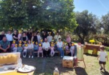 Βιωματική δράση για την Παγκόσμια Ημέρα Μέλισσας στον 8ο Δημοτικό Βρεφονηπιακό Σταθμό Δήμου Αγρινίου