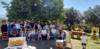 Βιωματική δράση για την Παγκόσμια Ημέρα Μέλισσας στον 8ο Δημοτικό Βρεφονηπιακό Σταθμό Δήμου Αγρινίου