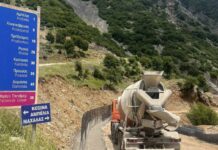 Θέρμο: Σε εξέλιξη τα έργα στους δρόμους Τριανταφυλλέικα – Αμπέλια και Αμπέλια – Άγιος Θεόδωρος