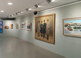 Έως το Σάββατο 13/6 η Έκθεση Αιτωλοακαρνάνων Εικαστικών