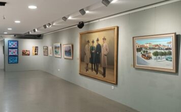 Έως το Σάββατο 13/6 η Έκθεση Αιτωλοακαρνάνων Εικαστικών
