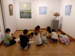 Δημοτική Πινακοθήκη Αγρινίου: Δημιουργίες μαθητών εμπνευσμένες από την έκθεση “Ελαίας & καπνού εγκώμιον”