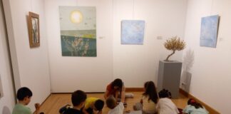 Δημοτική Πινακοθήκη Αγρινίου: Δημιουργίες μαθητών εμπνευσμένες από την έκθεση “Ελαίας & καπνού εγκώμιον”