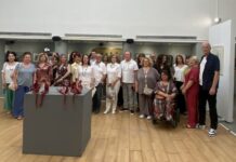 Αυλαία στην 3η Έκθεση Αιτωλοακαρνάνων Εικαστικών