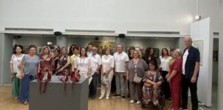 Αυλαία στην 3η Έκθεση Αιτωλοακαρνάνων Εικαστικών