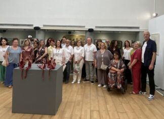 Αυλαία στην 3η Έκθεση Αιτωλοακαρνάνων Εικαστικών