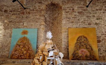 Έκθεση ζωγραφικής της Κάτιας Βαρβάκη στο Φετιχιέ Τζαμί Ναυπάκτου