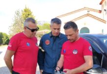 Αιτωλοακαρνανία: Με δύο drones η επιτήρηση των δασών από την ΕΟΕΔ Μεσολογγίου