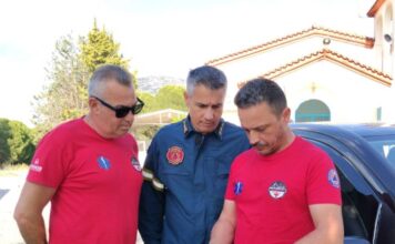 Αιτωλοακαρνανία: Με δύο drones η επιτήρηση των δασών από την ΕΟΕΔ Μεσολογγίου