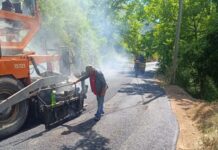 Δήμος Θέρμου: Oδικό έργο με αντιπλημμυρικά χαρακτήρα στο Κεφαλόβρυσο Κόφτρας