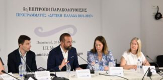 Πέμπτη στις πληρωμές του ΕΣΠΑ και πάνω από τον εθνικό μέσο όρο η Δυτική Ελλάδα