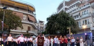 Η Φιλαρμονική του Δήμου Μεσολογγίου στο 1ο Πανελλήνιο Φεστιβάλ Φιλαρμονικών Δρόμου στην Άρτα