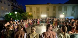 Κέρδισαν τις εντυπώσεις οι τελετές λήξης των τμημάτων της Γ.Ε.Α.