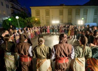 Με μια μεγάλη γιορτή έκλεισε τη χρονιά ο Λαογραφικός Όμιλος της ΓΕΑ