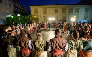 Με μια μεγάλη γιορτή έκλεισε τη χρονιά ο Λαογραφικός Όμιλος της ΓΕΑ