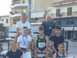 Στην ελίτ του στίβου στην κατηγορία Κ16 η Γυμναστική Εταιρεία Αγρινίου