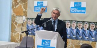 Ο Καραγκούνης ξεκίνησε τις προεκλογικές ομιλίες από το… χωριό του Σαλμά