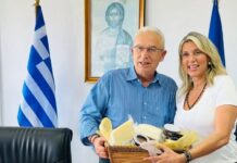 Στο Δημαρχείο Αμφιλοχίας η Υφυπουργός Τουρισμού Άννα Καραμανλή
