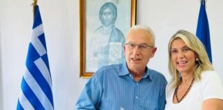 Στο Δημαρχείο Αμφιλοχίας η Υφυπουργός Τουρισμού Άννα Καραμανλή